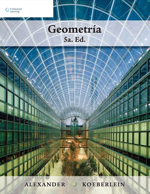 Cover image for book Geometria