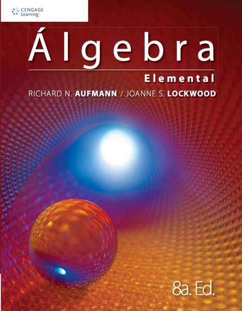 Cover image for book Álgebra Elemental