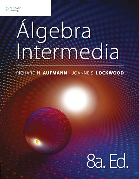 Cover image for book Álgebra Intermedia