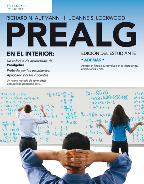Cover image for book PREALG