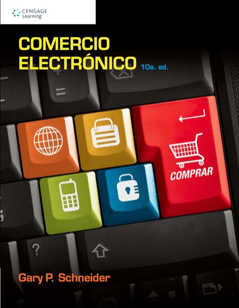 Cover image for book Comercio electrónico