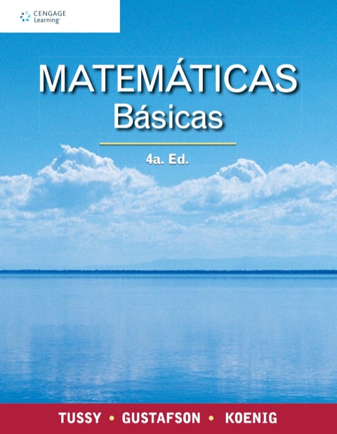 Cover image for book Matemáticas Básicas