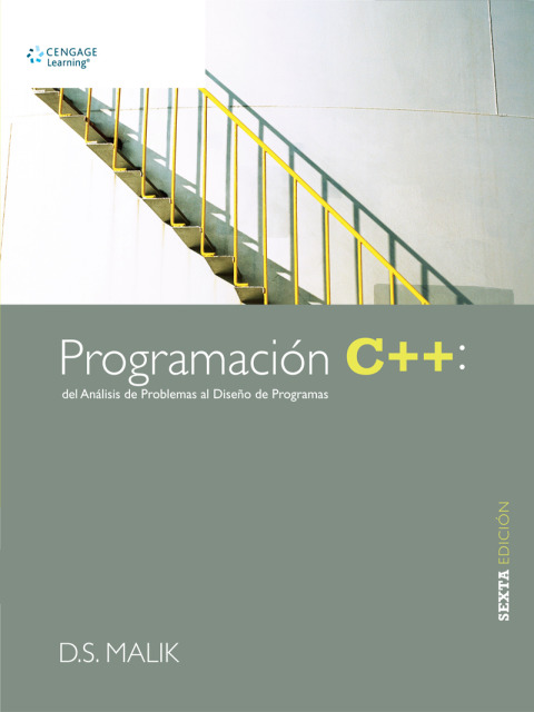 Cover image for book Programación C++ del  analisis de problemas al diseño de programas