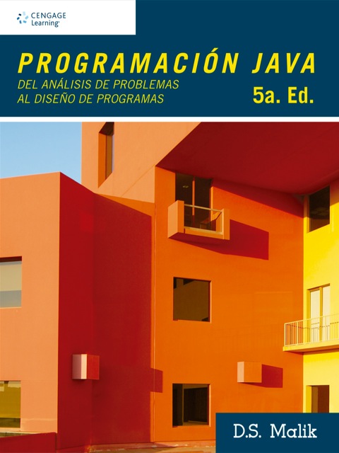 Cover image for book Programación JAVA: del Análisis de Problemas al Diseño de Programas