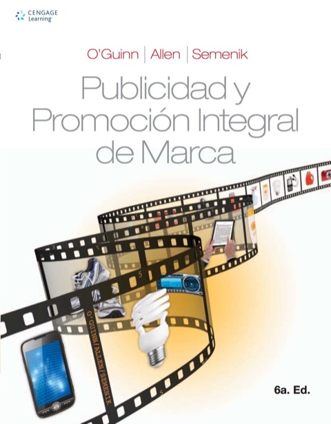 Cover image for book Publicidad y Promoción Integral de Marca
