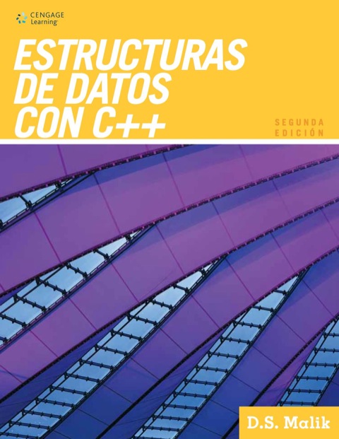 Cover image for book Estructuras de Datos con C++