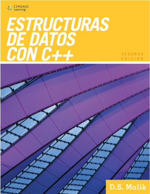Cover image for book Estructuras de Datos con C++