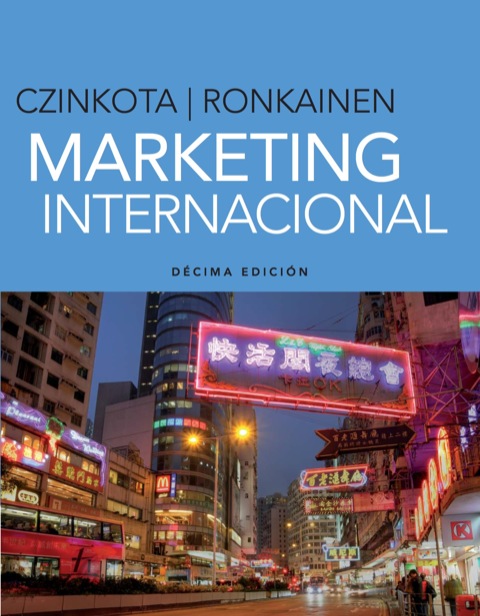 Cover image for book Marketing Internacional