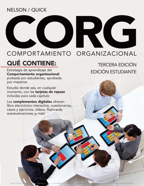 Cover image for book CORG – Comportamiento Organizacional