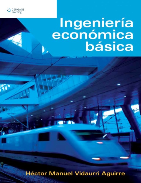 Cover image for book Ingeniería Económica Básica