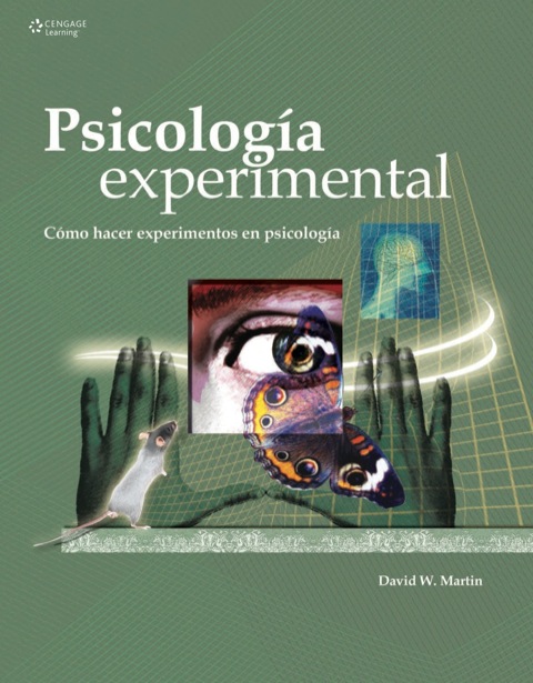 Cover image for book Psicología experimental