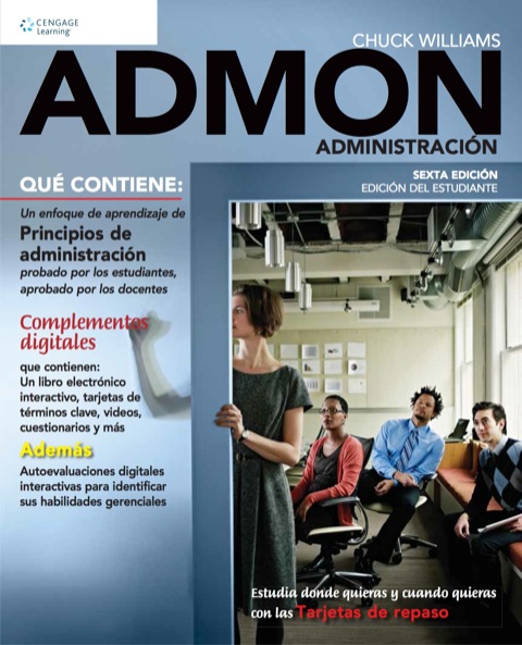 Cover image for book ADMON   Administración