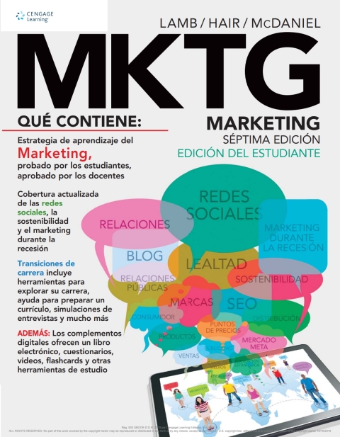 Cover image for book MKTG. Marketing