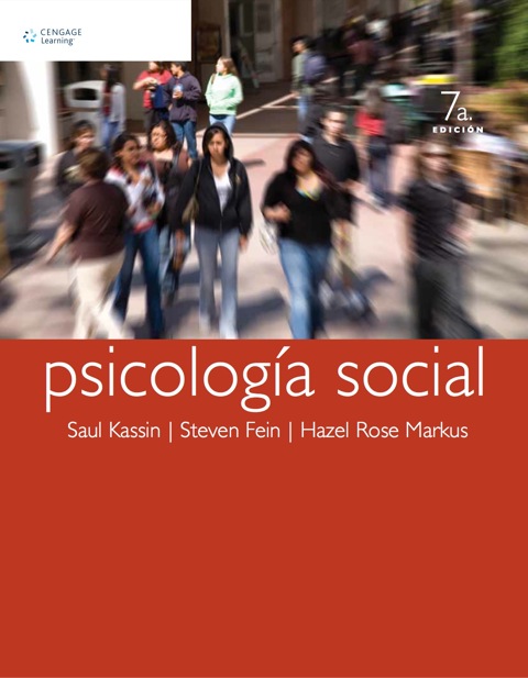 Cover image for book Psicología social