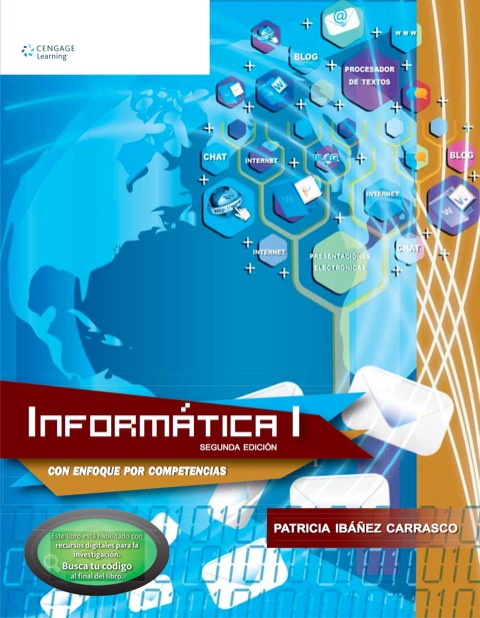 Cover image for book Informática I con enfoque en competencias