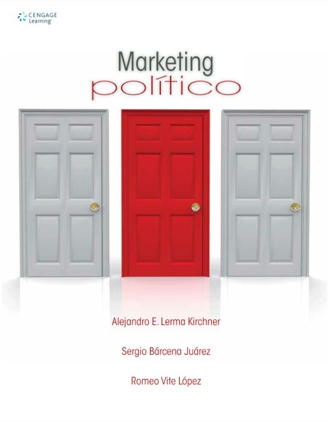 Cover image for book Marketing político