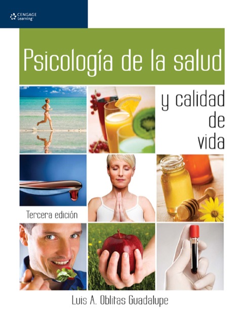 Cover image for book Psicología de la Salud y Calidad de Vida