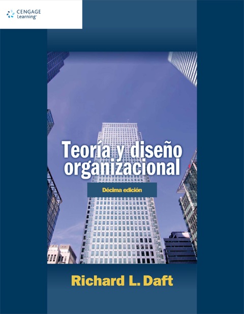 Cover image for book Teoría y diseño organizacional