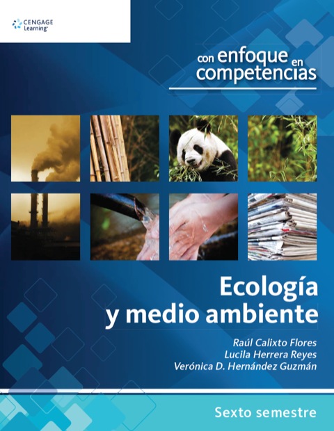 Cover image for book Ecología y medio ambiente
