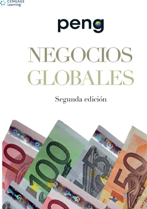 Cover image for book Negocios Globales