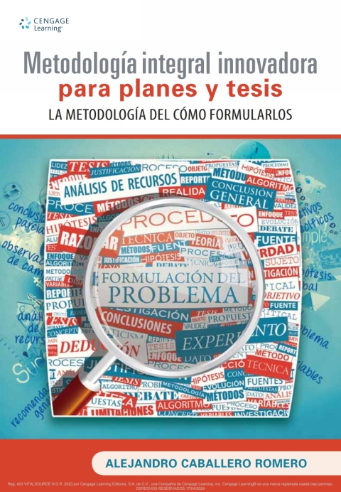 Cover image for book Metodología integral innovadora para planes y tesis