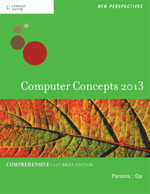 Cover image for book New Perspectives. Computer Concepts 2013. Comprehensive, 15th Brief Edition