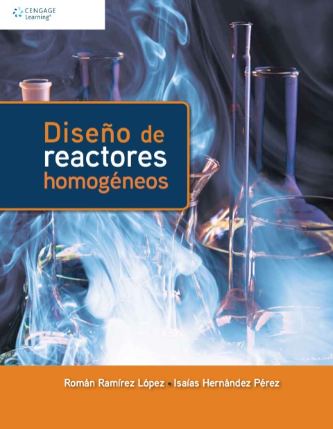 Cover image for book Diseño de Reactores Homogéneos