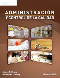 Imagen de portada: Administración y control de la calidad 9th edition 9786075193755