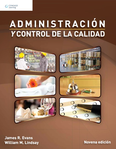 Cover image for book Administración y control de la calidad