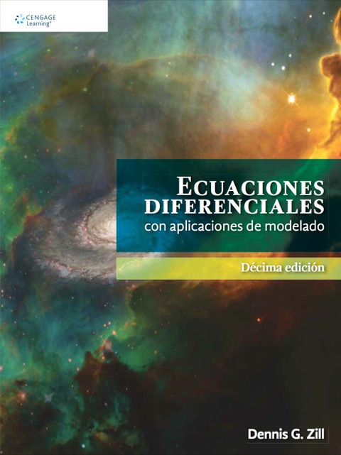 Cover image for book Ecuaciones diferenciales con aplicaciones de modelado