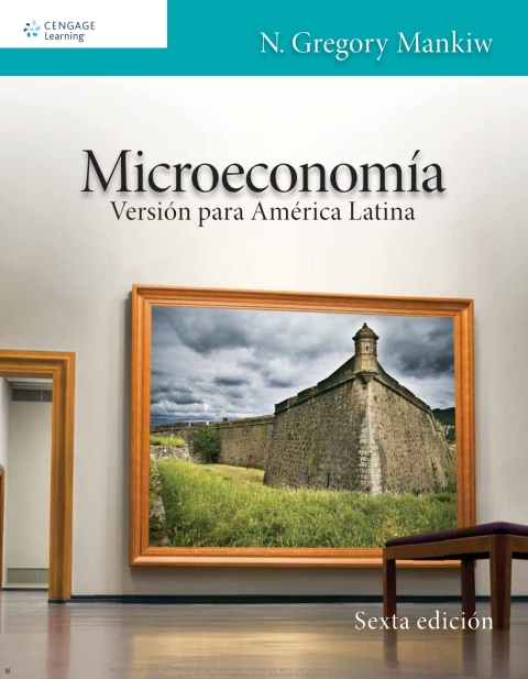 Cover image for book Microeconomía