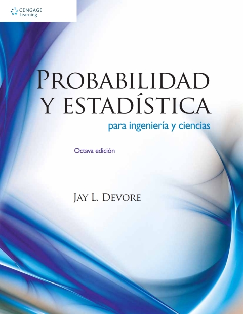 Cover image for book Probabilidad y estadística para ingeniería y ciencias