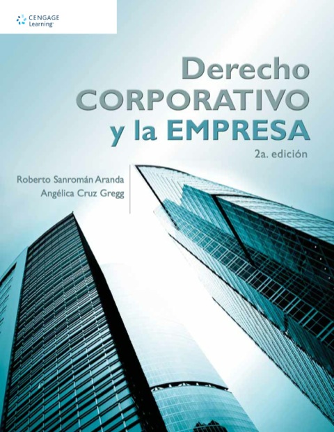 Cover image for book Derecho corporativo y  la empresa
