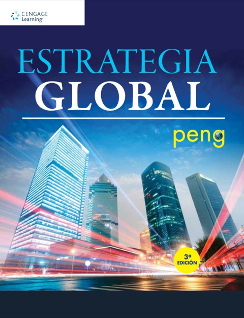 Cover image for book Estrategia Global