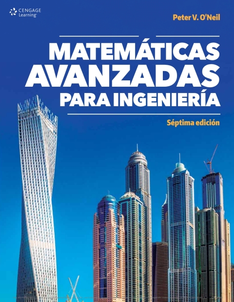Cover image for book Matemáticas Avanzadas para Ingeniería Ed. 7
