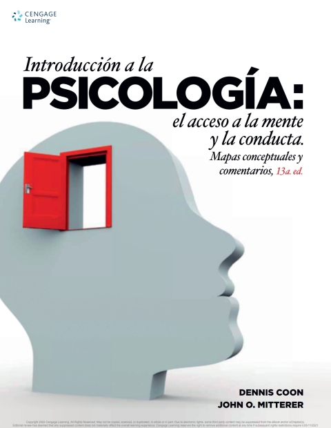 Cover image for book Introducción a la psicología: el acceso a la mente y la conducta.