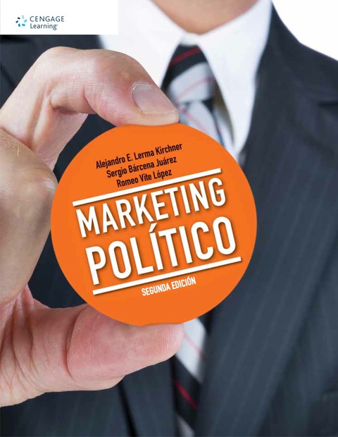 Cover image for book Marketing Político