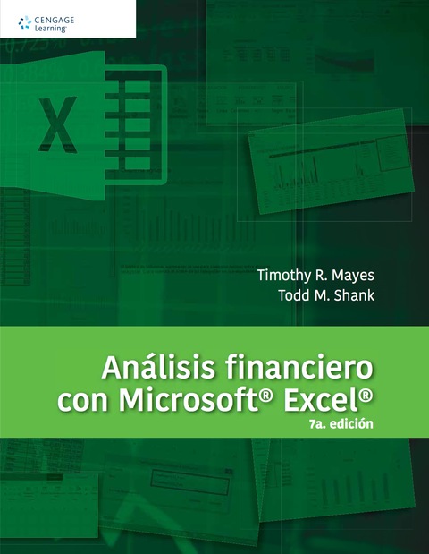Cover image for book Análisis financiero con Microsoft Excel