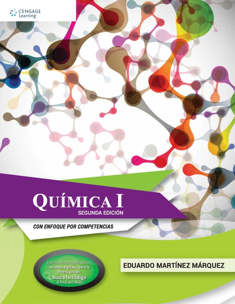 Cover image for book Química I con enfoque por competencias