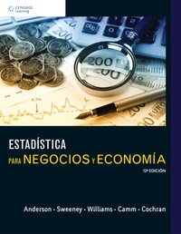 Imagen de portada: Estadística para negocios y Economía 12th edition 9786075225159
