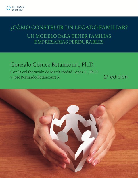 Cover image for book ¿Cómo construir un legado familiar?