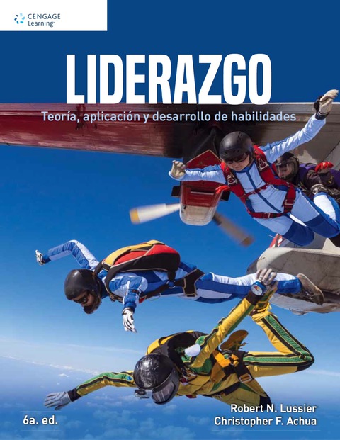 Cover image for book Liderazgo. Teoría, Aplicación y Desarrollo de Habilidades