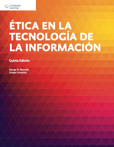 Cover image for book Ética en la tecnología de la información.