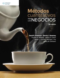 Imagen de portada: Métodos cuantitativos para los negocios. 13th edition 9786075228457