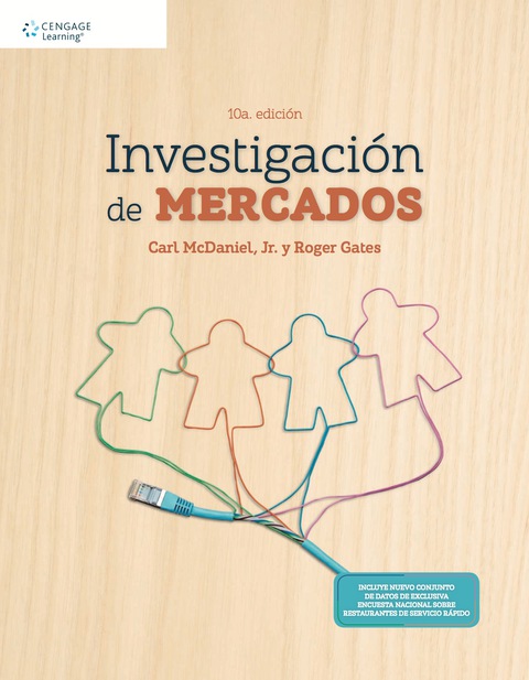 Cover image for book Investigación de mercados