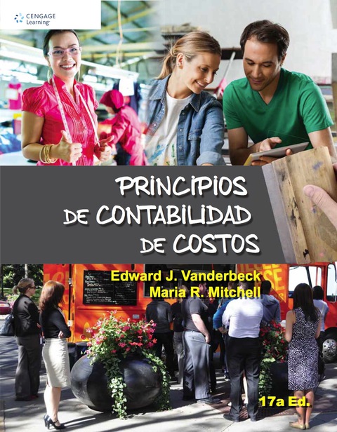 Cover image for book Principios de contabilidad de costos