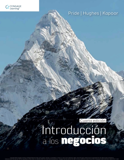 Cover image for book Introducción a los Negocios