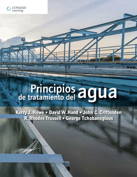 Cover image for book Principio de tratamiento de aguas