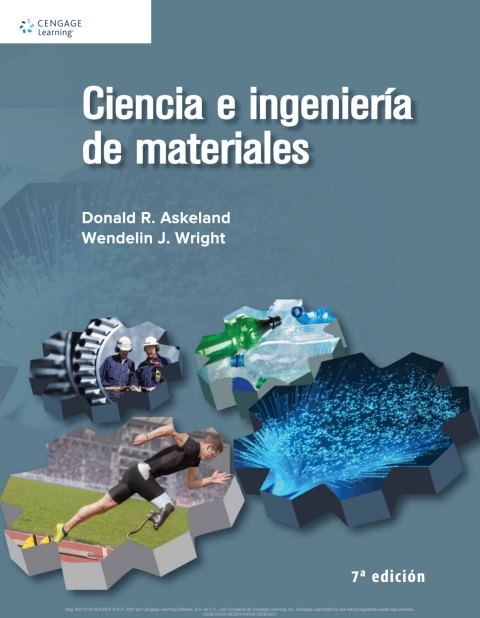 Cover image for book Ciencia e Ingeniería de Materiales