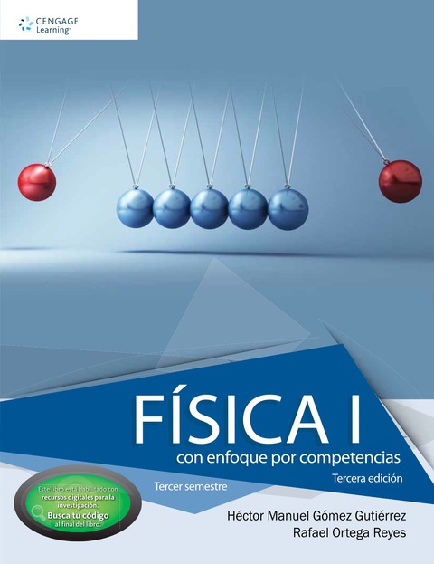 Cover image for book Fisica I con Enfoque por Competencias